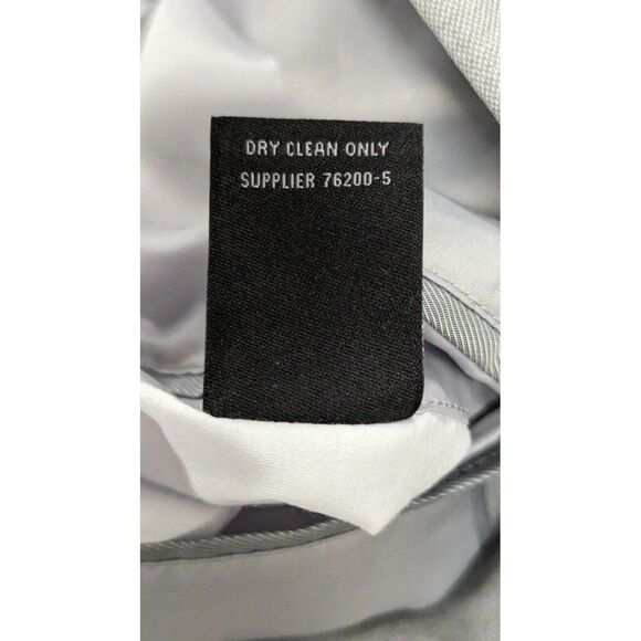 JF J. Ferrar Mens Size 42 Reg Ultra Comfort Slim Fit Suit Jacket Light Gray NWT - Picture 12 of 12